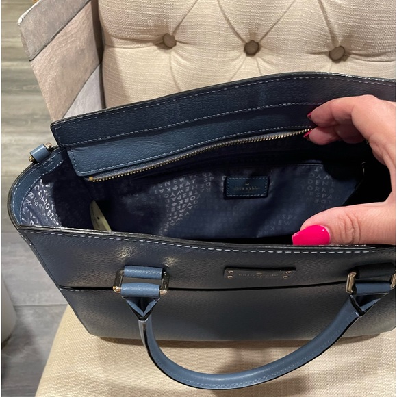 Kate Spade Periwinkle Handbag - Picture 4 of 7